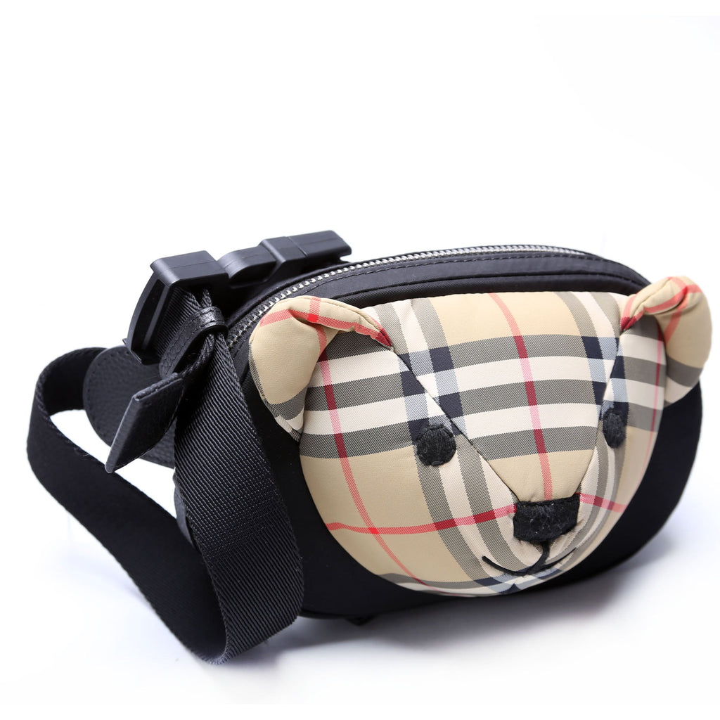 Bumbag Thomas Kids Vintage Check BLack/Brown