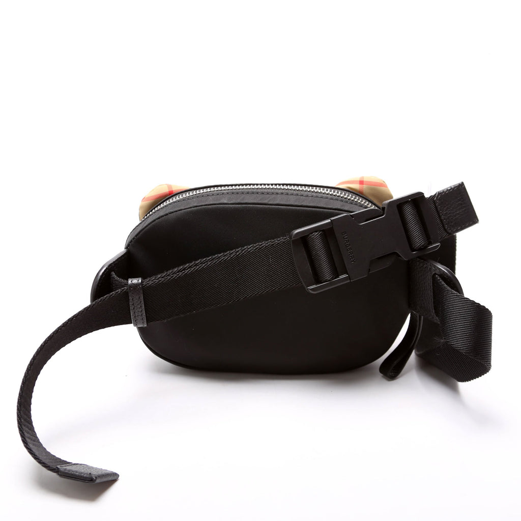 Bumbag Thomas Kids Vintage Check BLack/Brown