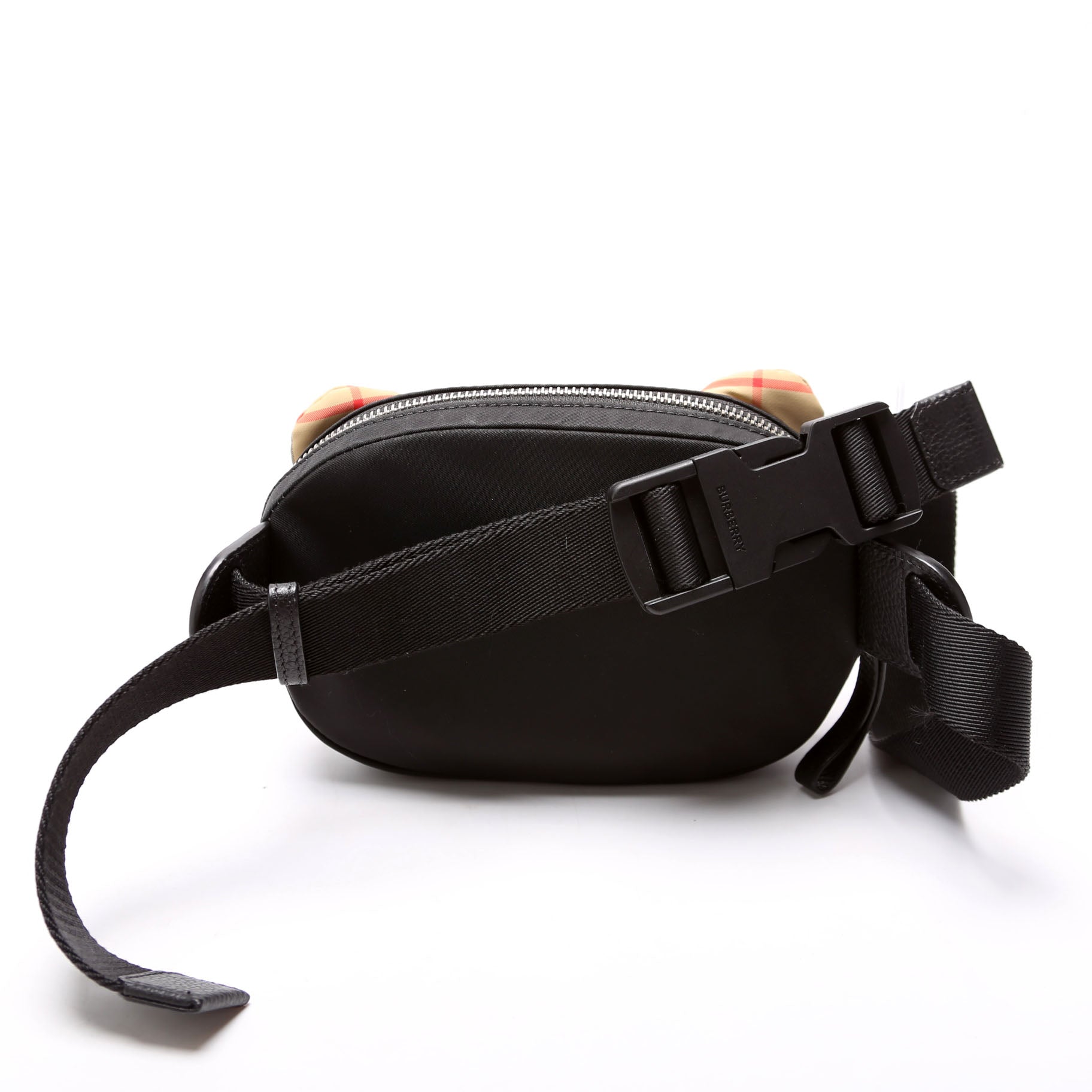 Bumbag Thomas Kids Vintage Check BLack/Brown