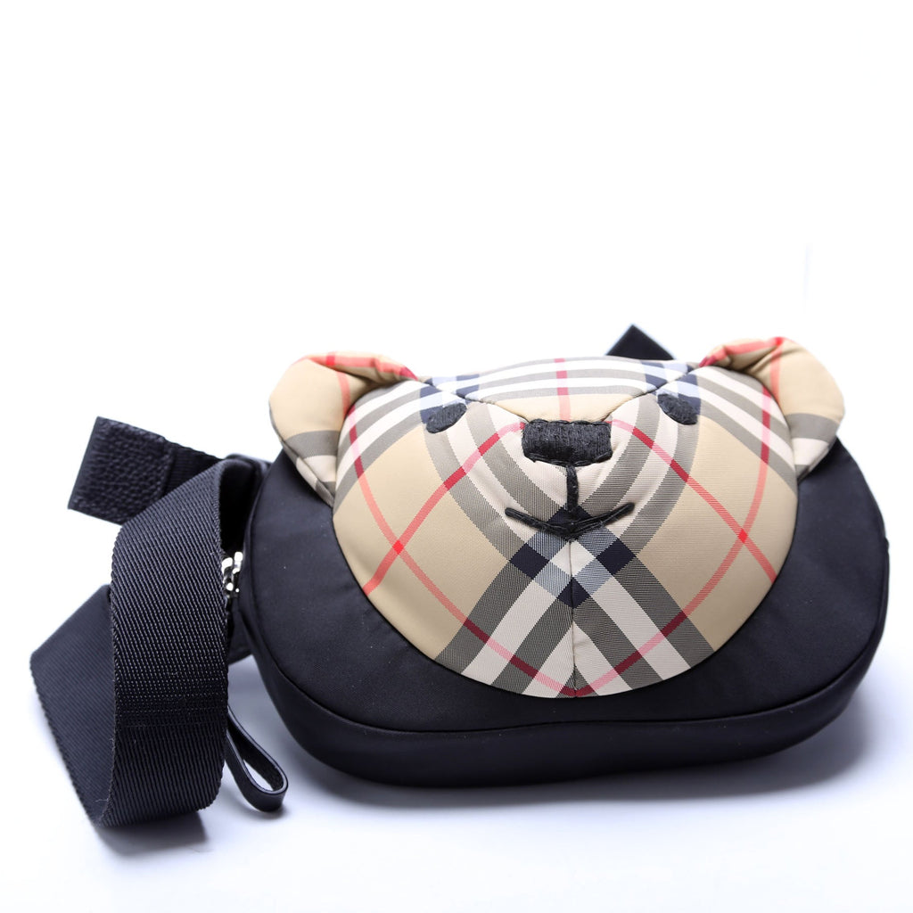 Bumbag Thomas Kids Vintage Check BLack/Brown