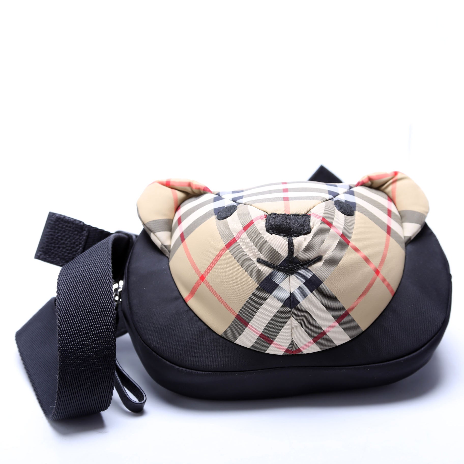 Bumbag Thomas Kids Vintage Check BLack/Brown