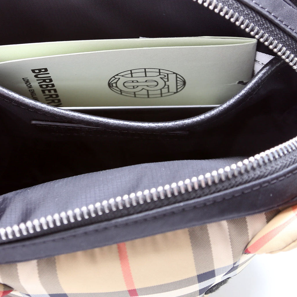 Bumbag Thomas Kids Vintage Check BLack/Brown