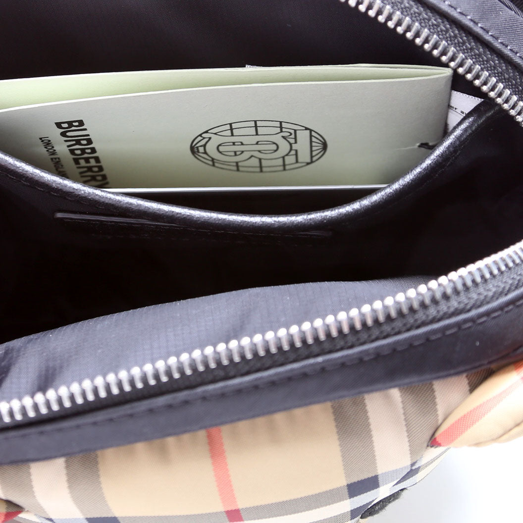 Bumbag Thomas Kids Vintage Check BLack/Brown