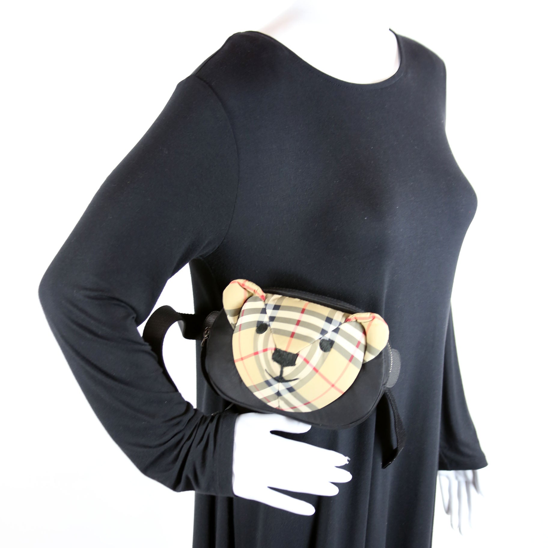 Bumbag Thomas Kids Vintage Check BLack/Brown