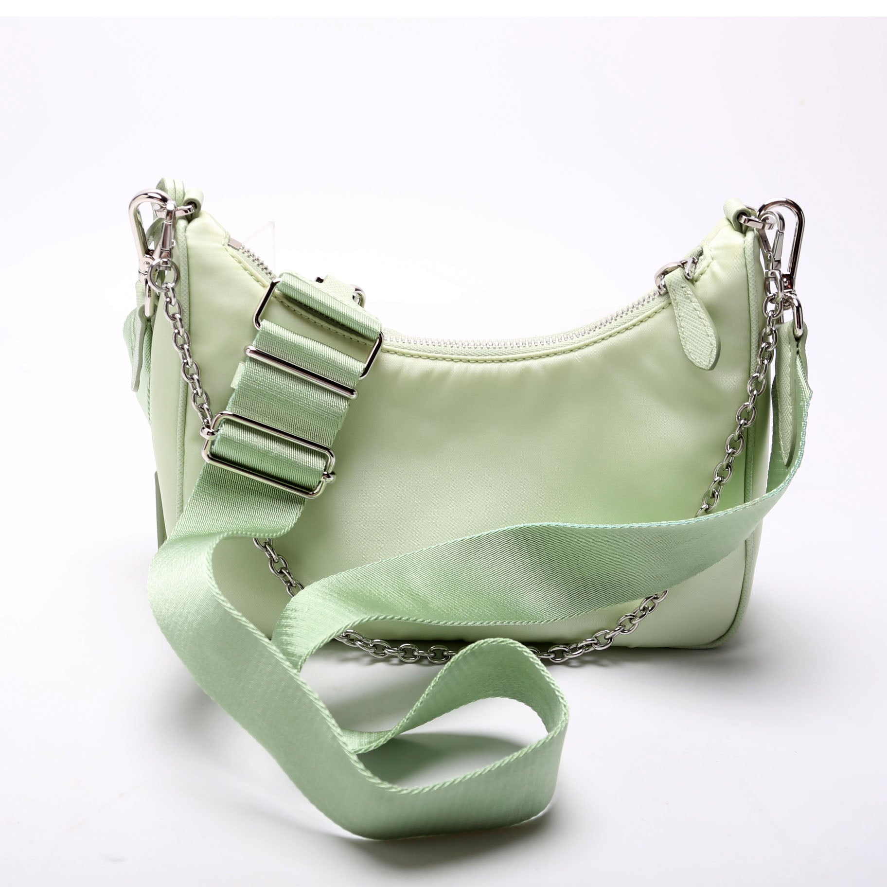 Prada Saffiano Re-Edition 2005 Green