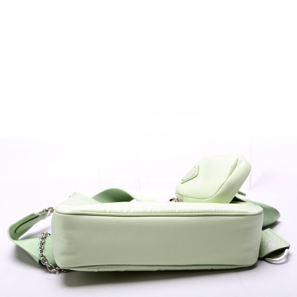 Prada Saffiano Re-Edition 2005 Green