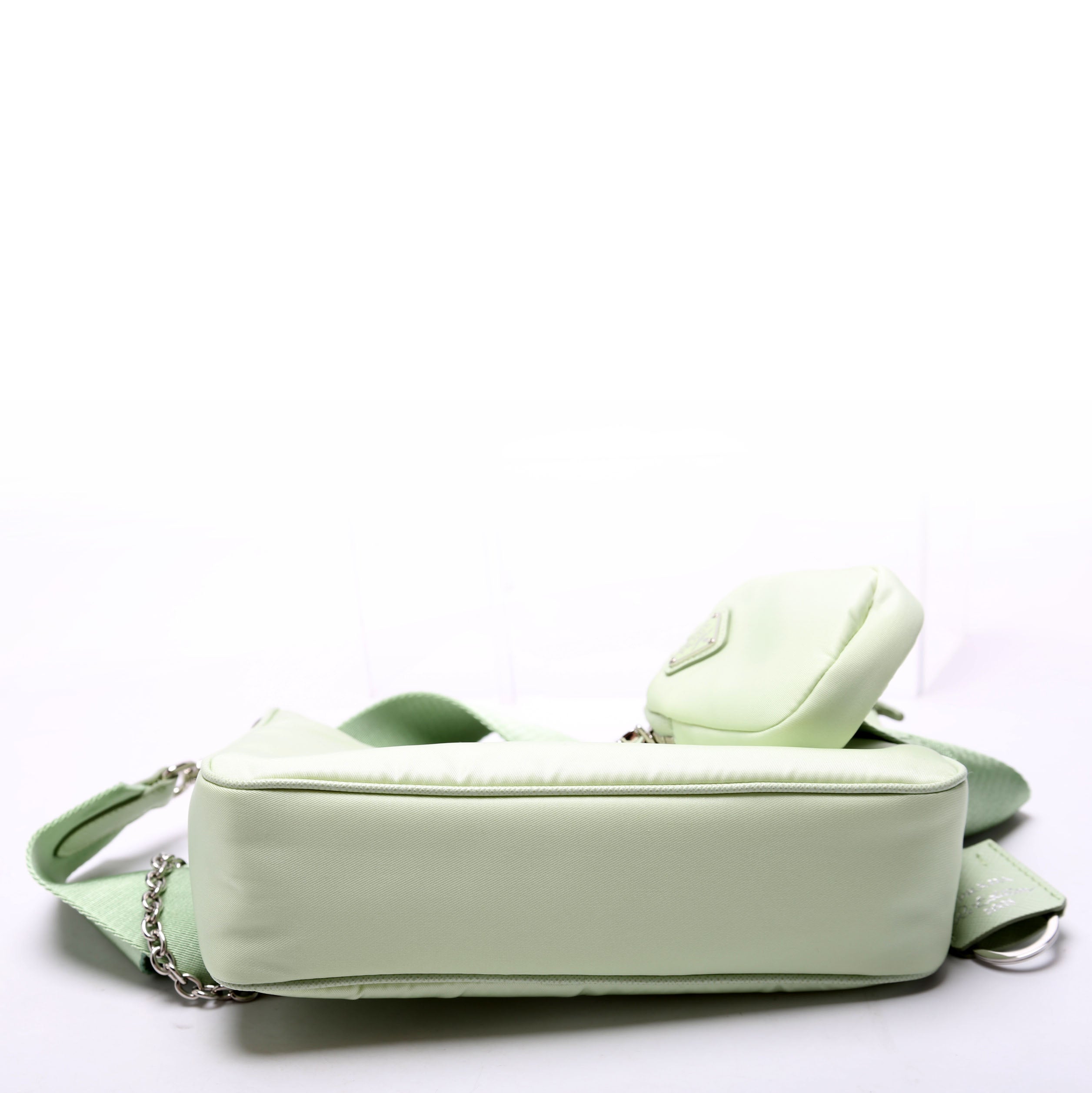 Prada Saffiano Re-Edition 2005 Green