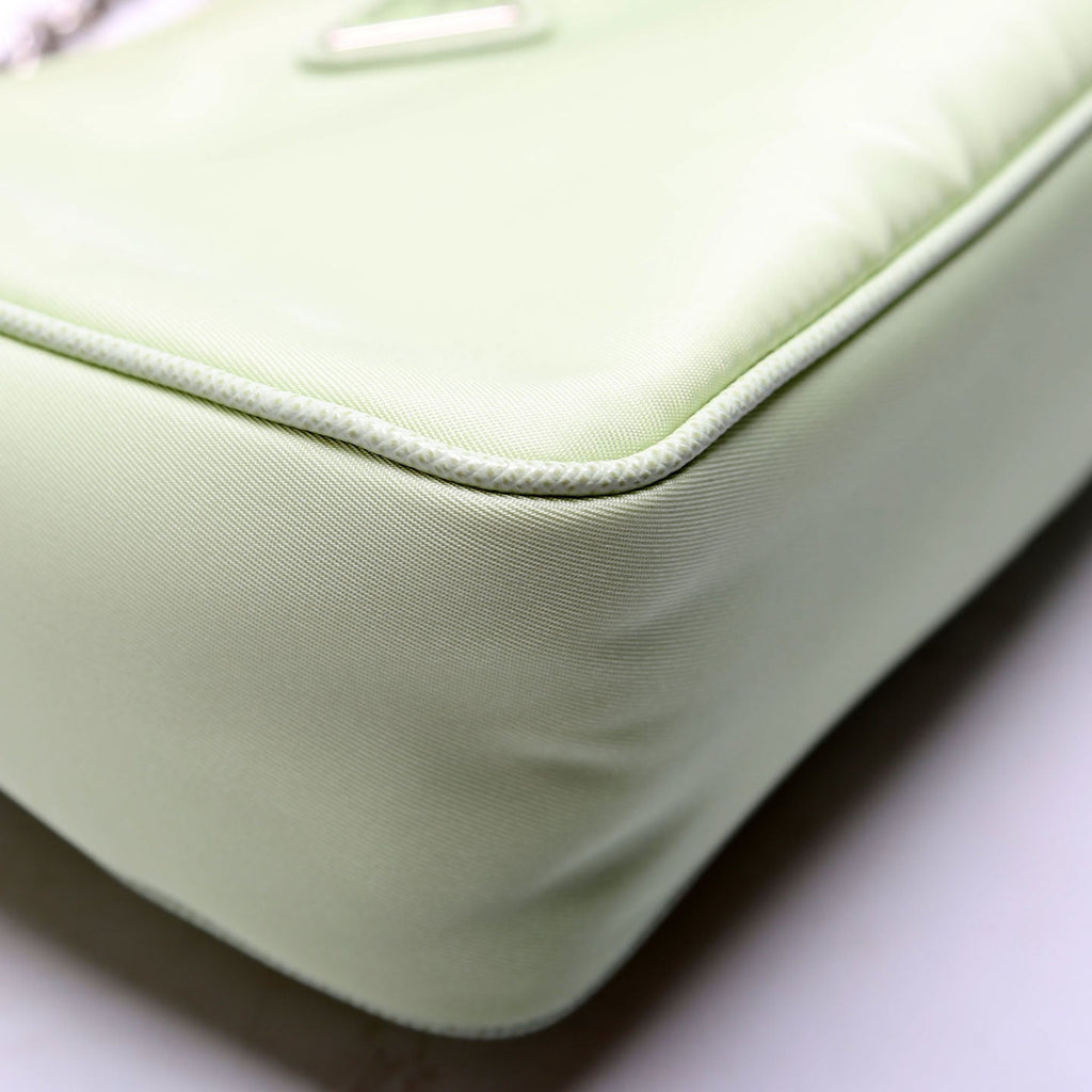Prada Saffiano Re-Edition 2005 Green
