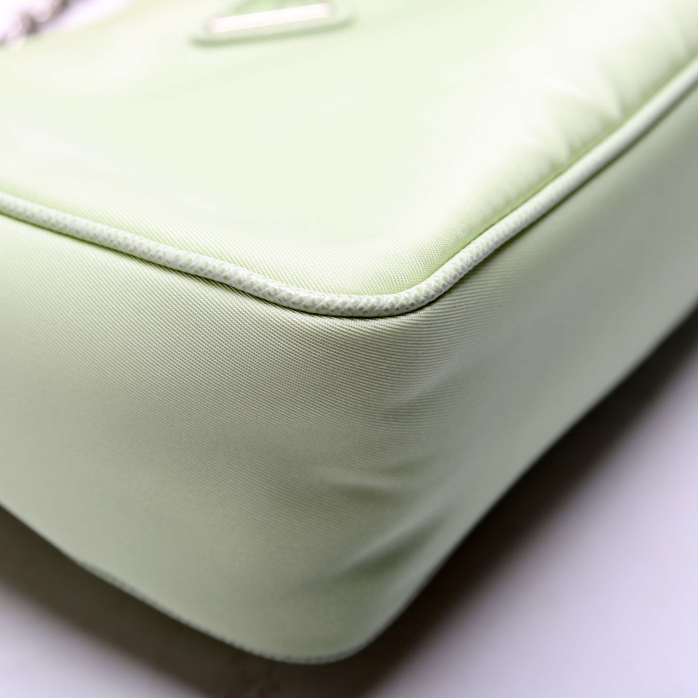Prada Saffiano Re-Edition 2005 Green