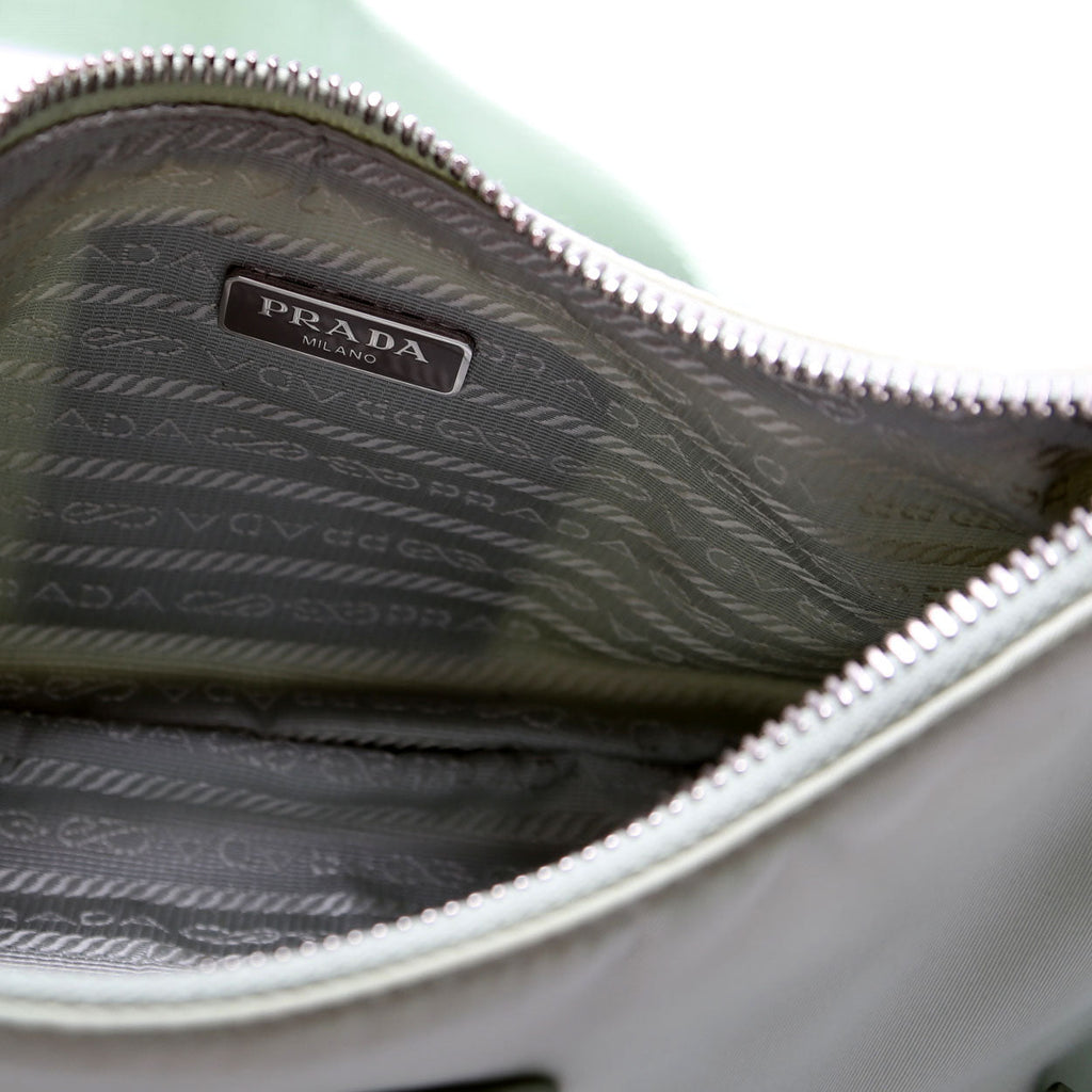 Prada Saffiano Re-Edition 2005 Green