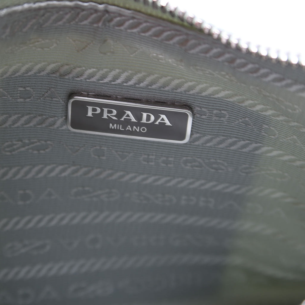 Prada Saffiano Re-Edition 2005 Green