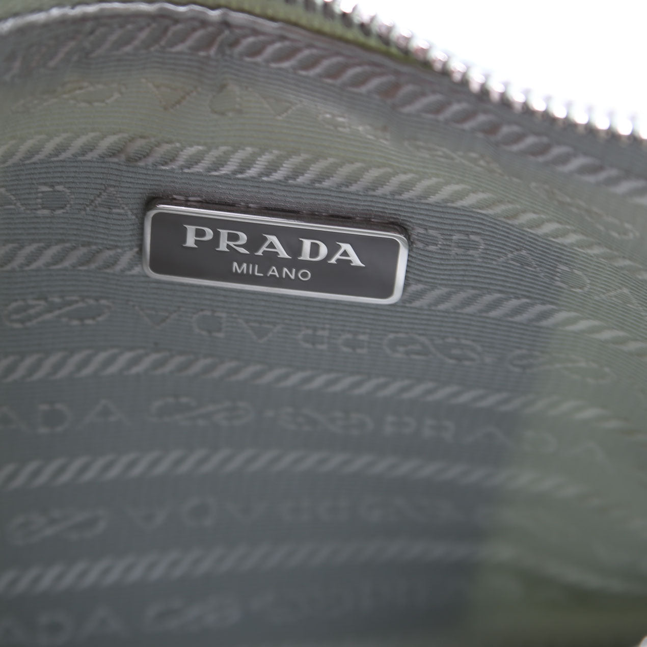 Prada Saffiano Re-Edition 2005 Green