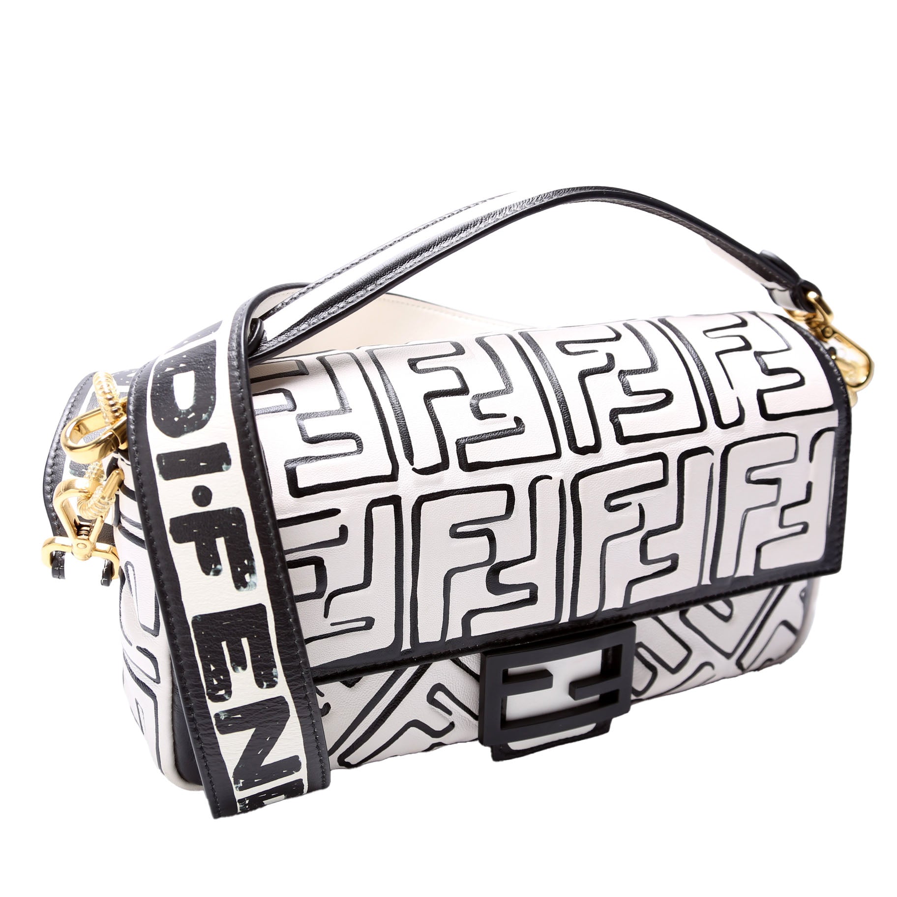 8BR600 X Joshua Vides Baguette Black/White
