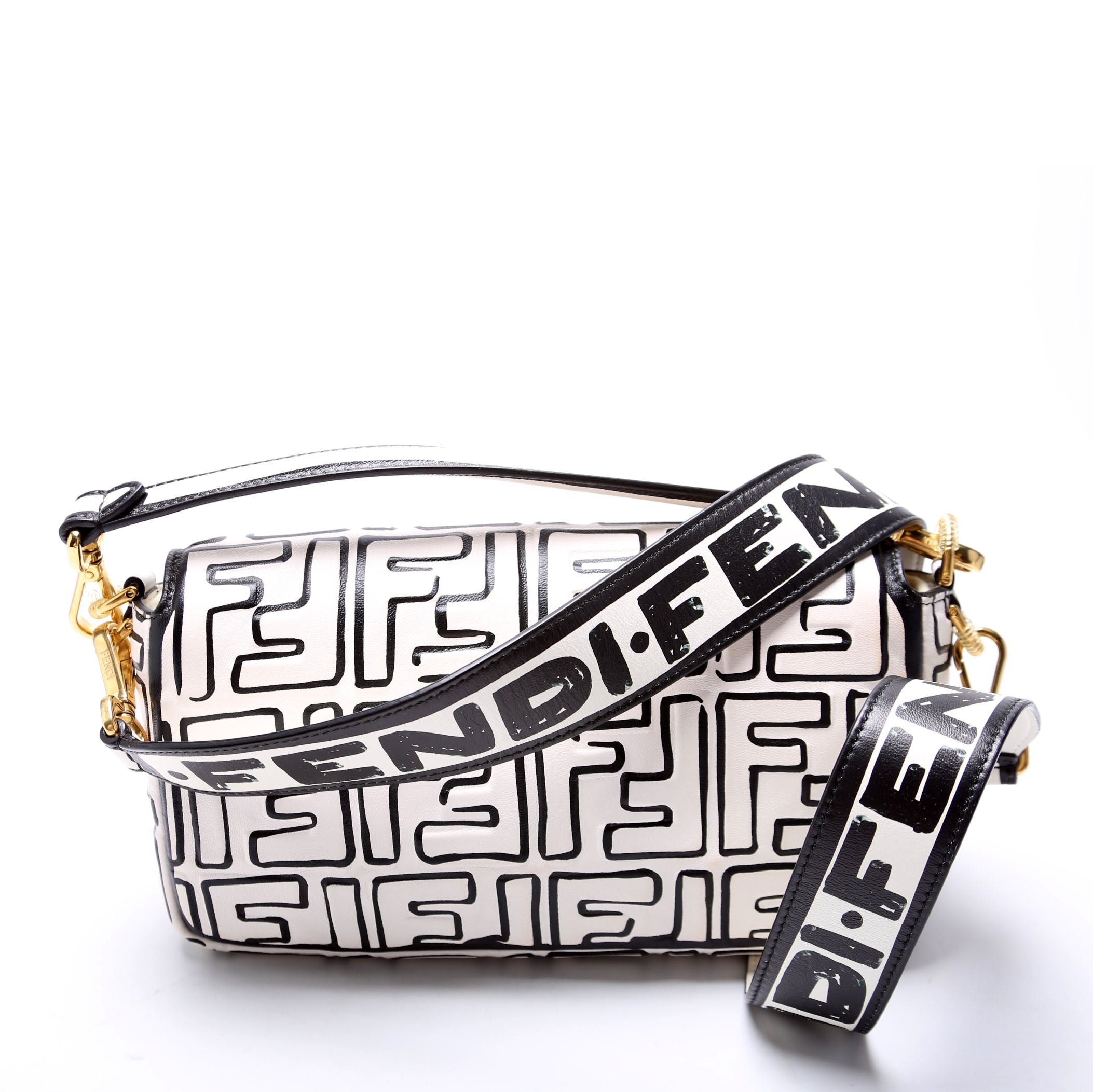 8BR600 X Joshua Vides Baguette Black/White
