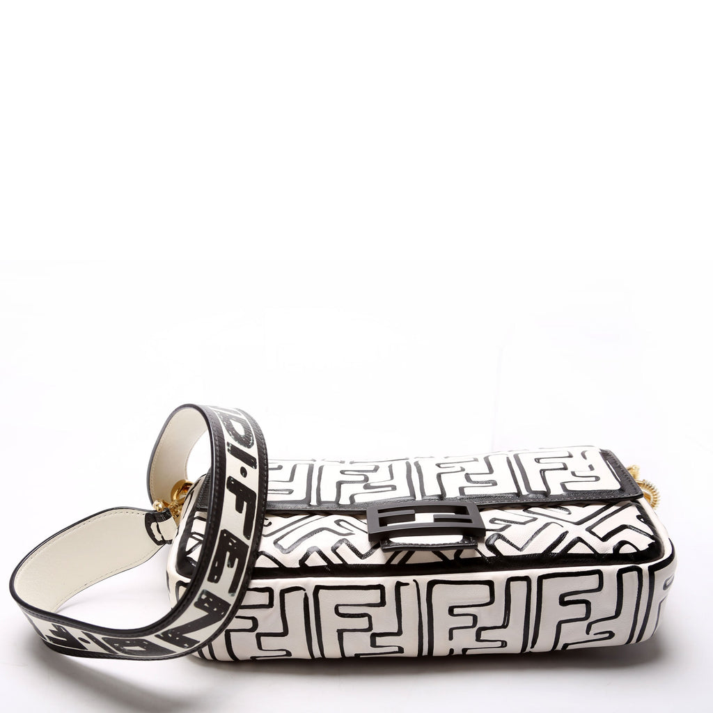 8BR600 X Joshua Vides Baguette Black/White