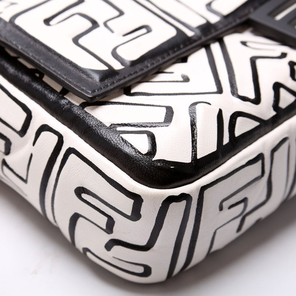 8BR600 X Joshua Vides Baguette Black/White