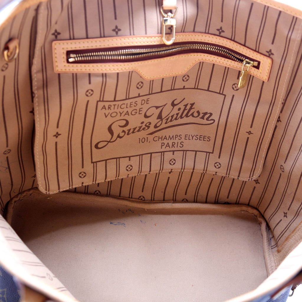 Neverfull MM Monogram