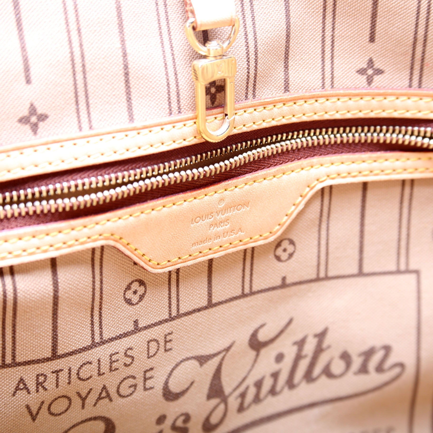 Neverfull MM Monogram