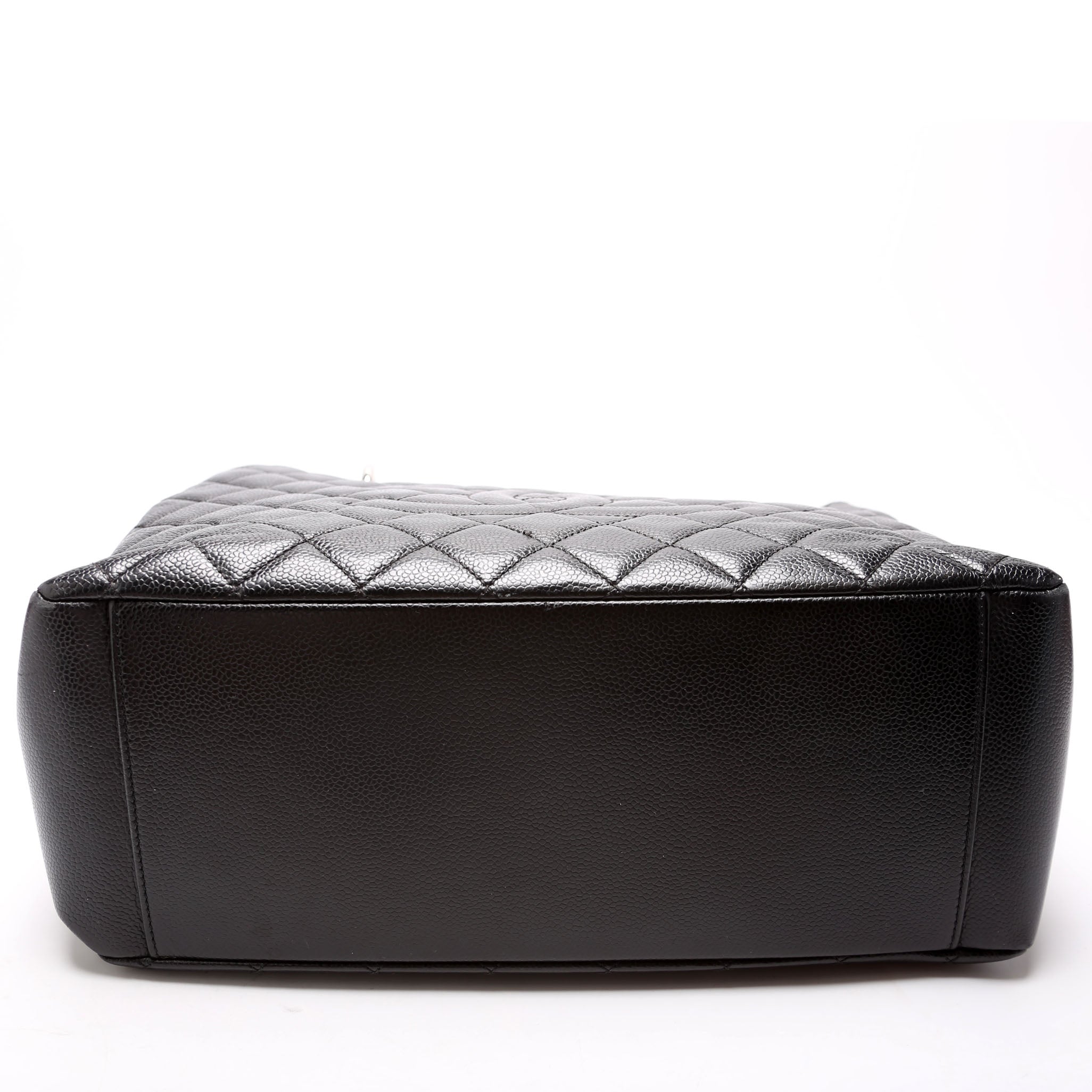 Grand Shopping Tote Caviar Black