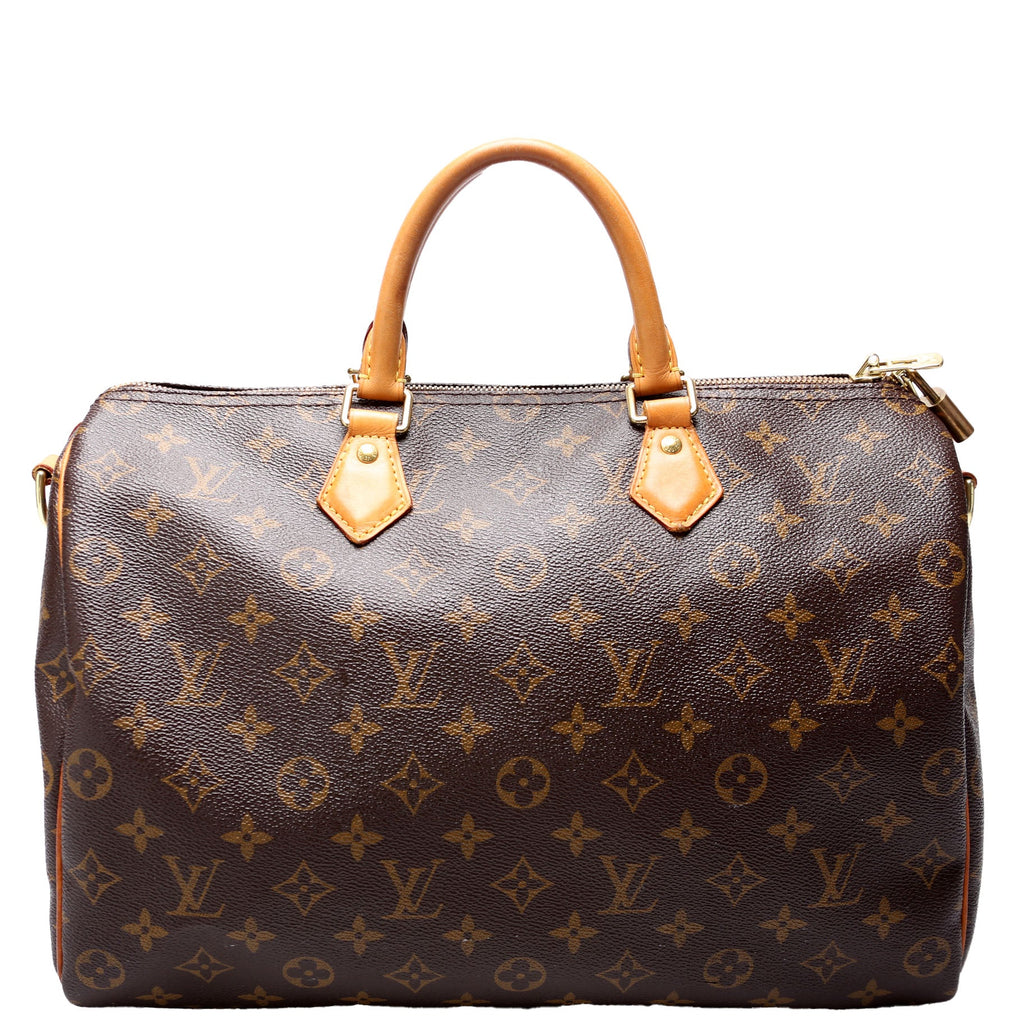 Speedy 35 Bandouliere Monogram