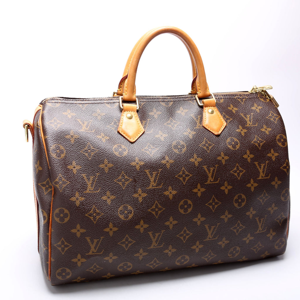 Speedy 35 Bandouliere Monogram