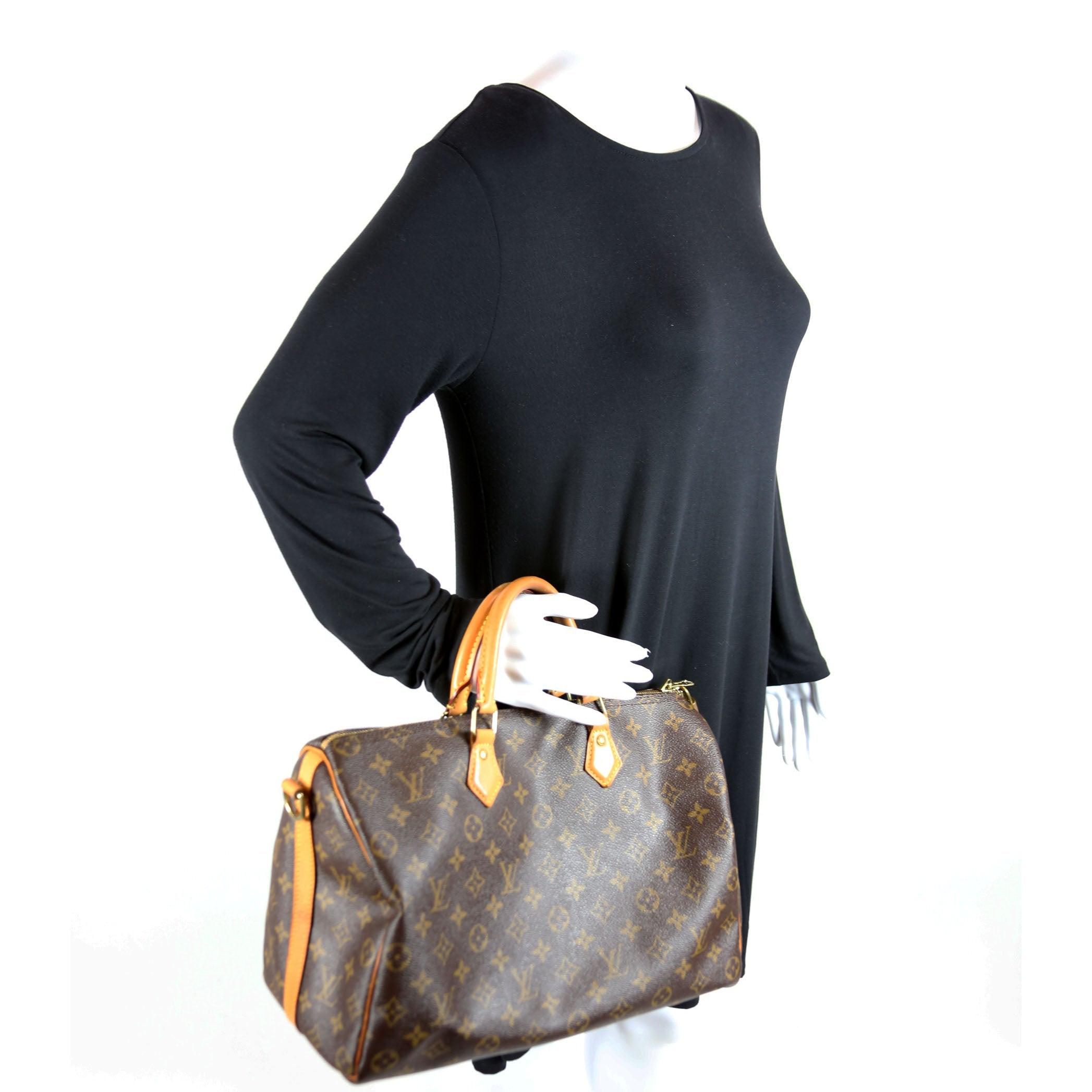 Speedy 35 Bandouliere Monogram