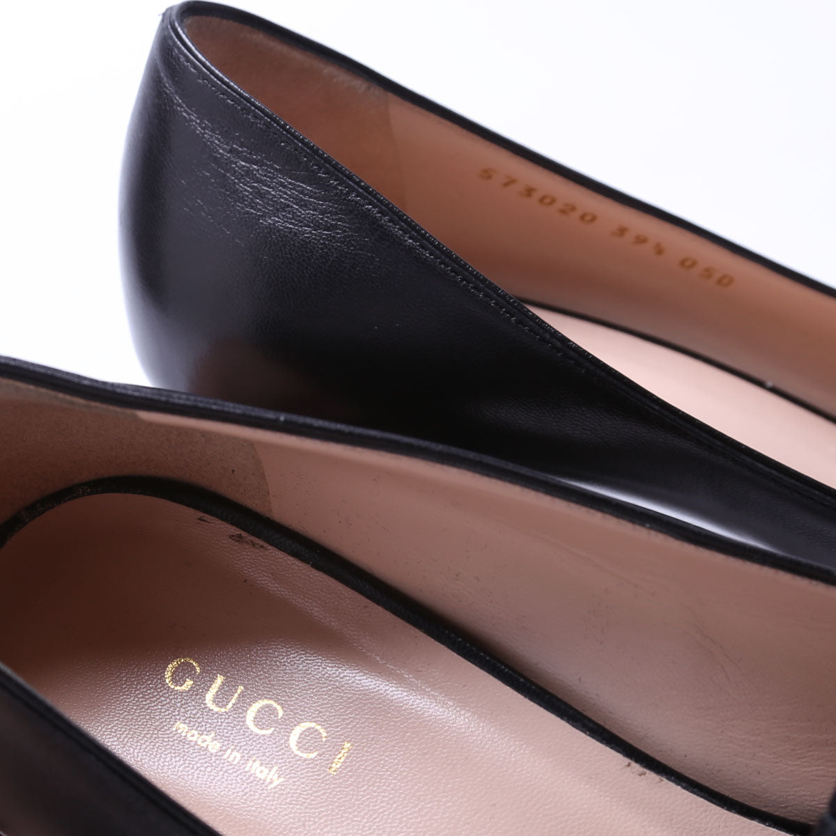 Marmont Fringe Pumps Size 39.5 Black