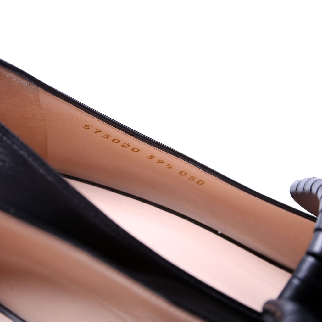 Marmont Fringe Pumps Size 39.5 Black