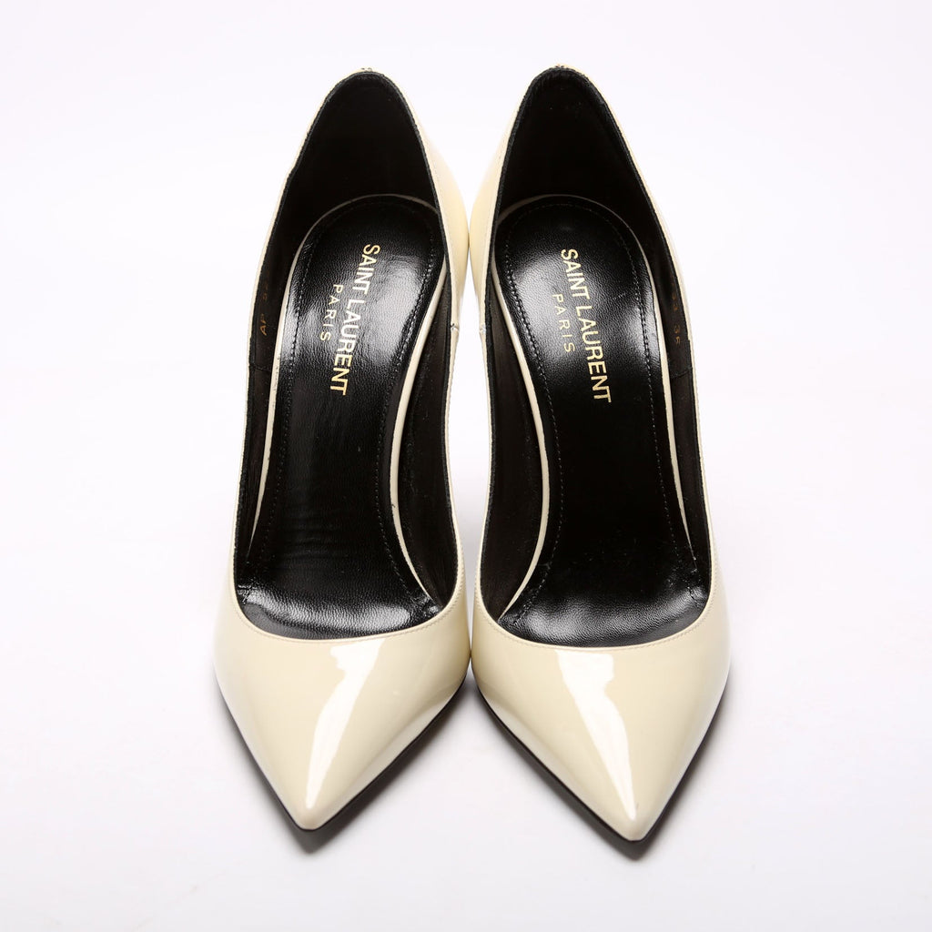 Zoe 105MM Pumps Size 36 Cream