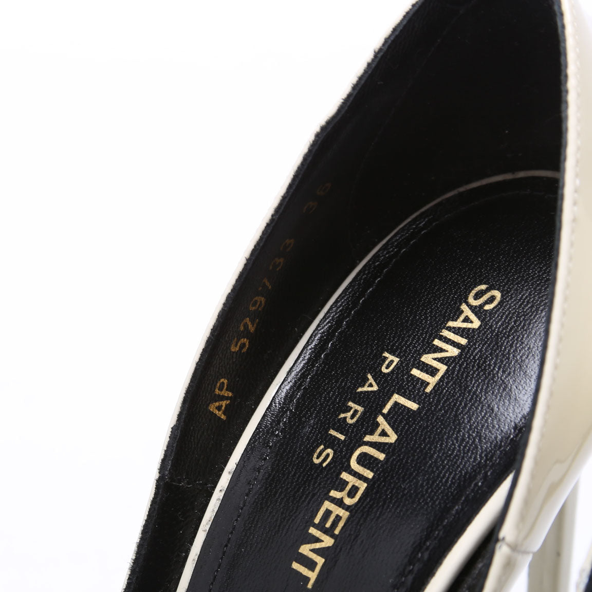 Zoe 105MM Pumps Size 36 Cream