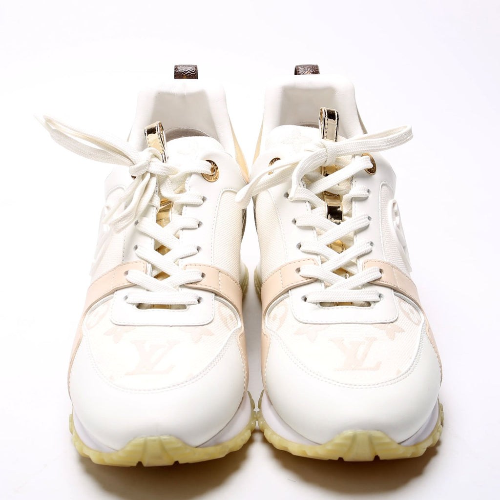 Run Away Sneakers Size 39 White/Beige