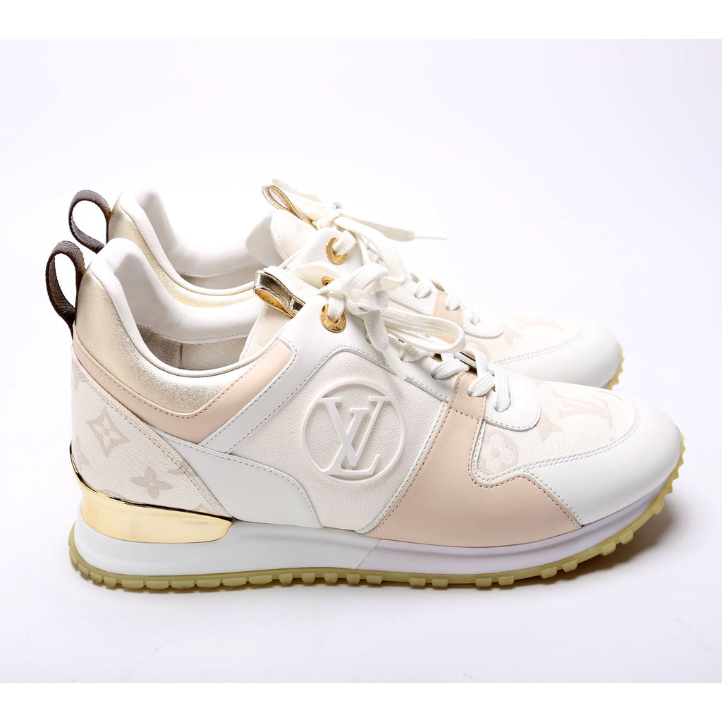 Run Away Sneakers Size 39 White/Beige