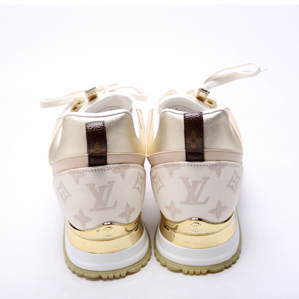 Run Away Sneakers Size 39 White/Beige