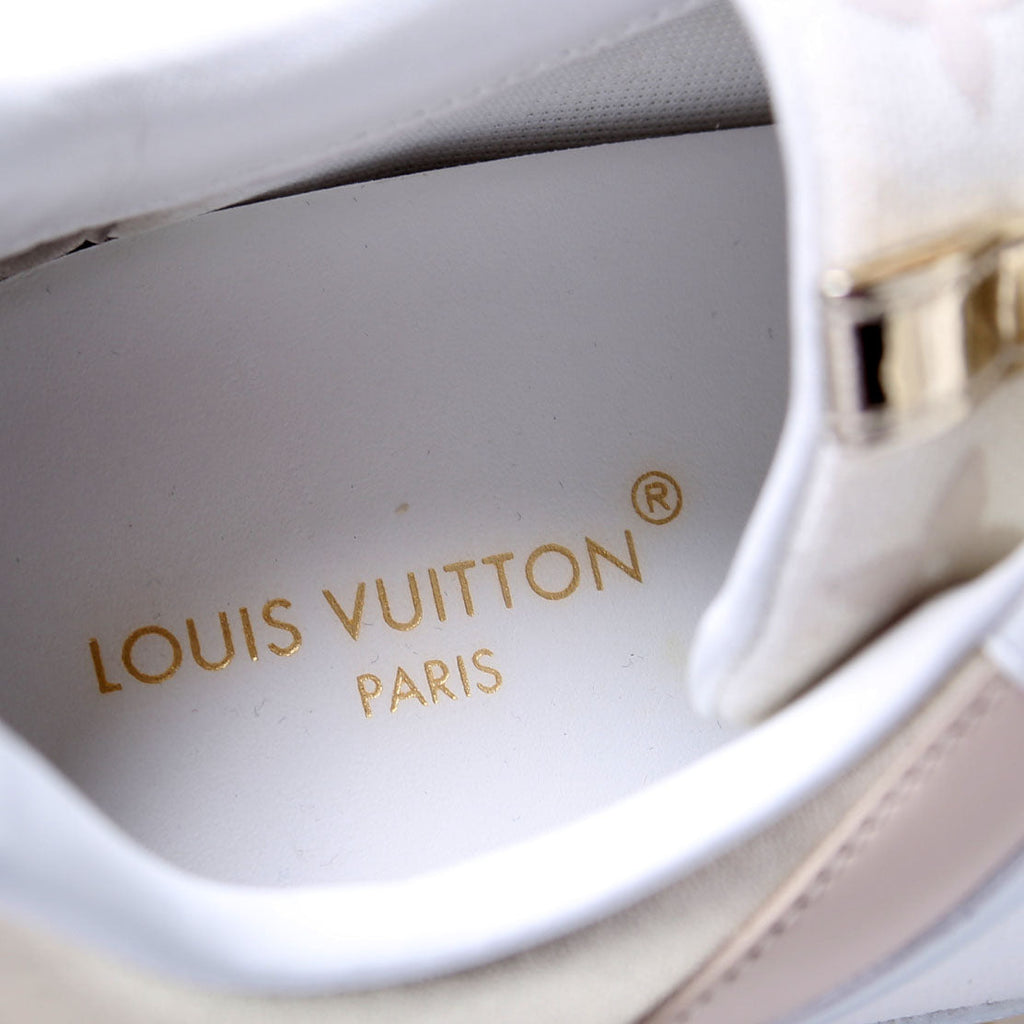 Run Away Sneakers Size 39 White/Beige