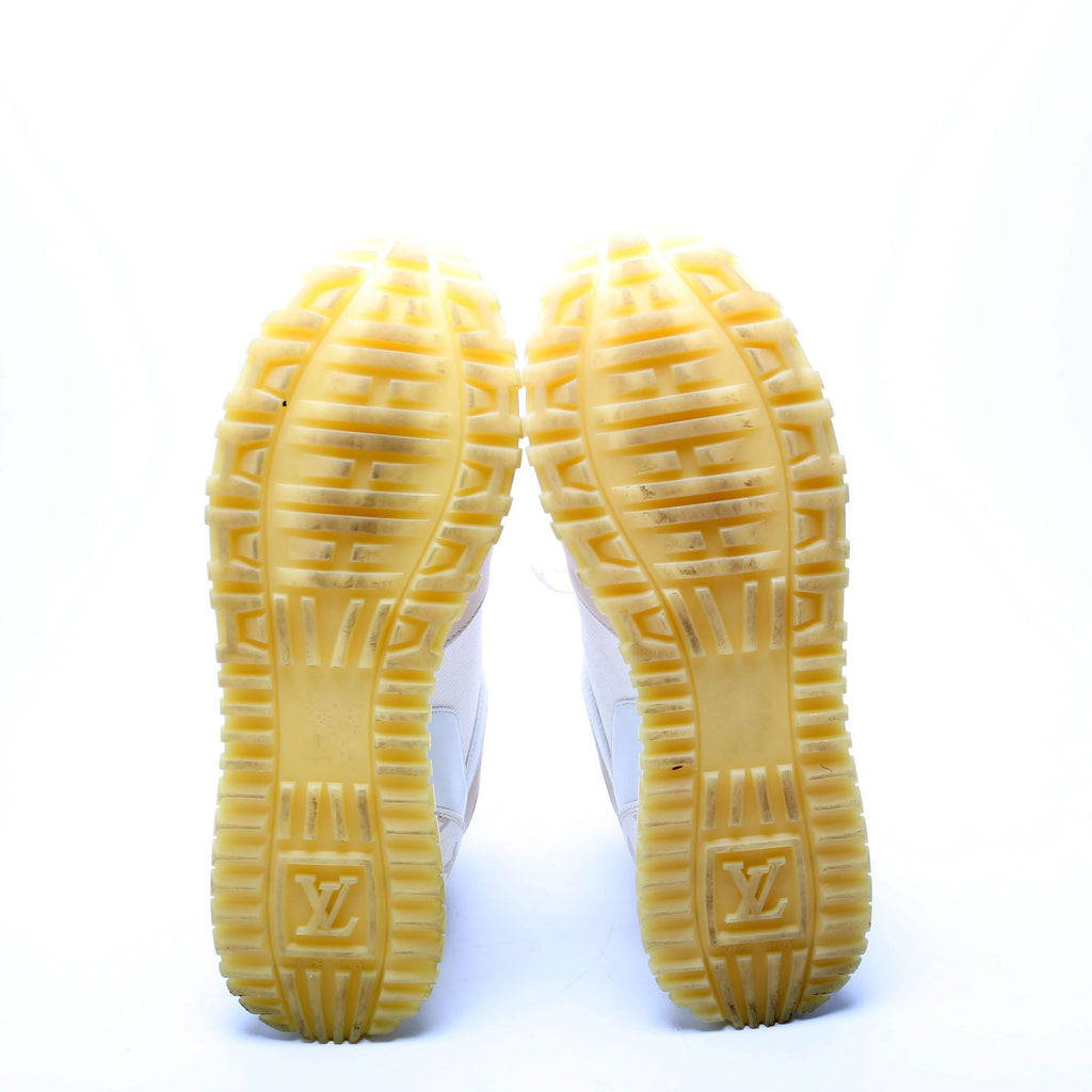 Run Away Sneakers Size 39 White/Beige