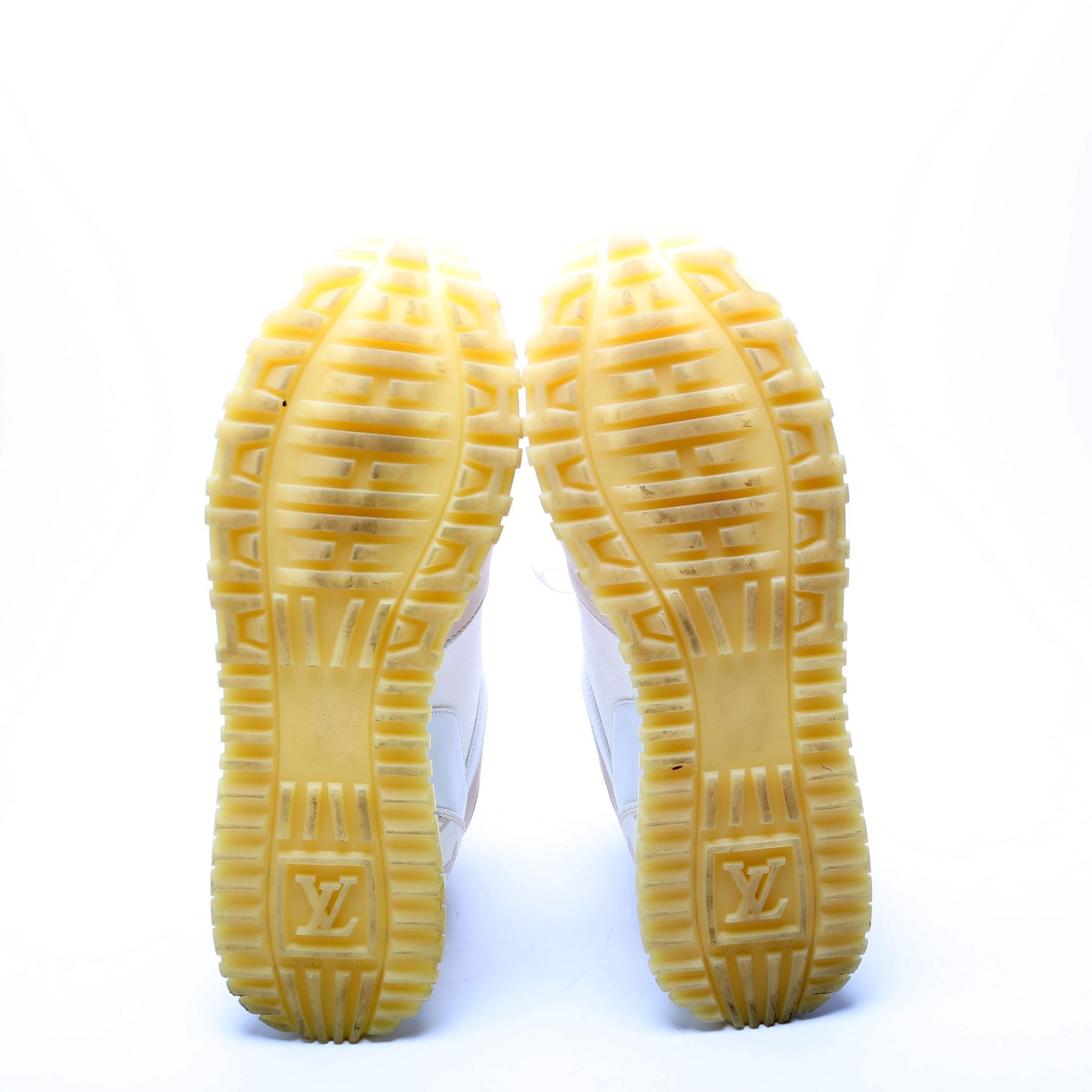 Run Away Sneakers Size 39 White/Beige