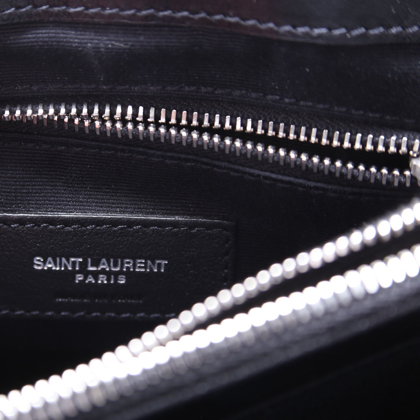SAINT LAURENT LouLou Medium Quilted 574946 Black