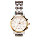 Uptown Stainless Steel Watch With 0.12 Ct Diamonds