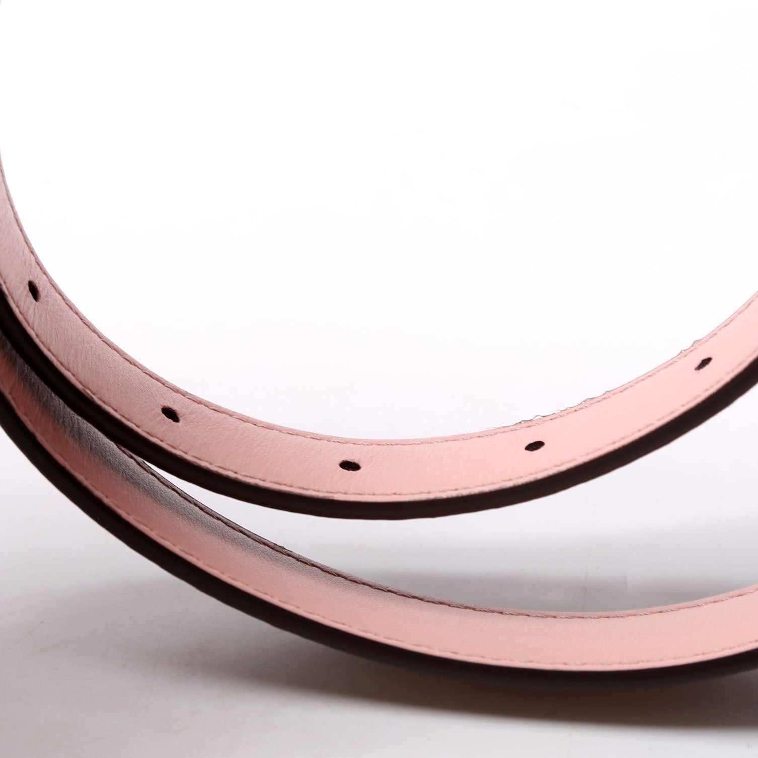 LV Iconic 20MM Reversible Monogram/Leather Belt Size 75/30 Pink