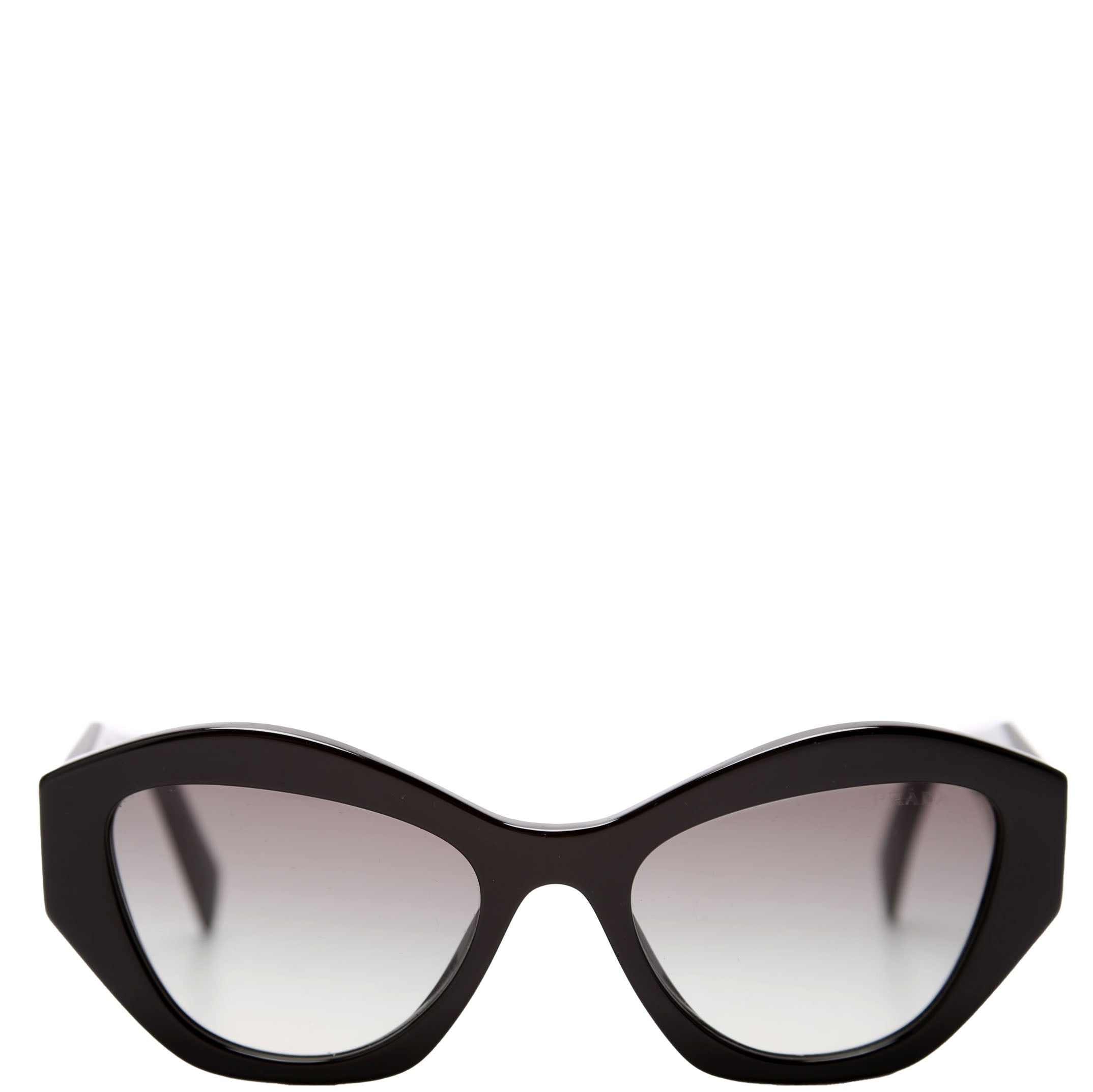 SPR07Y Acetate Symbole Sunglasses Black