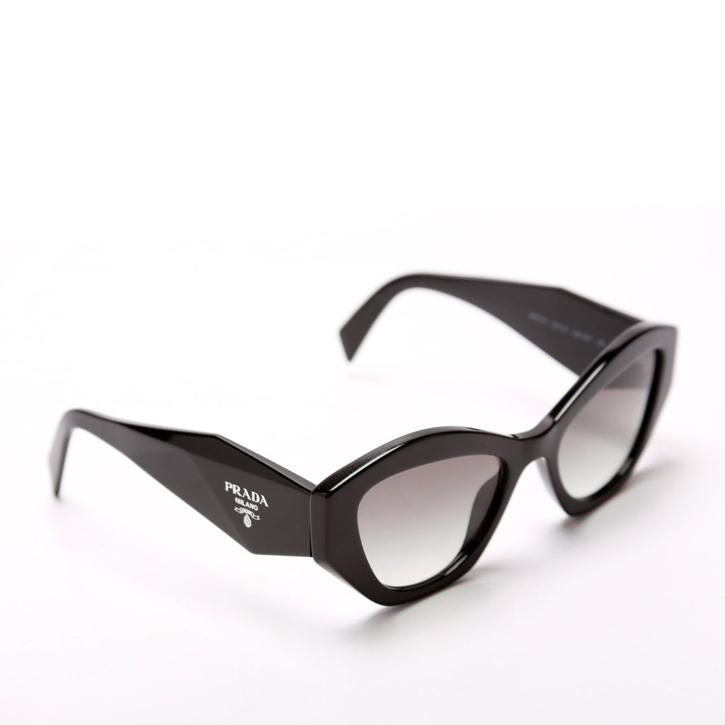 SPR07Y Acetate Symbole Sunglasses Black