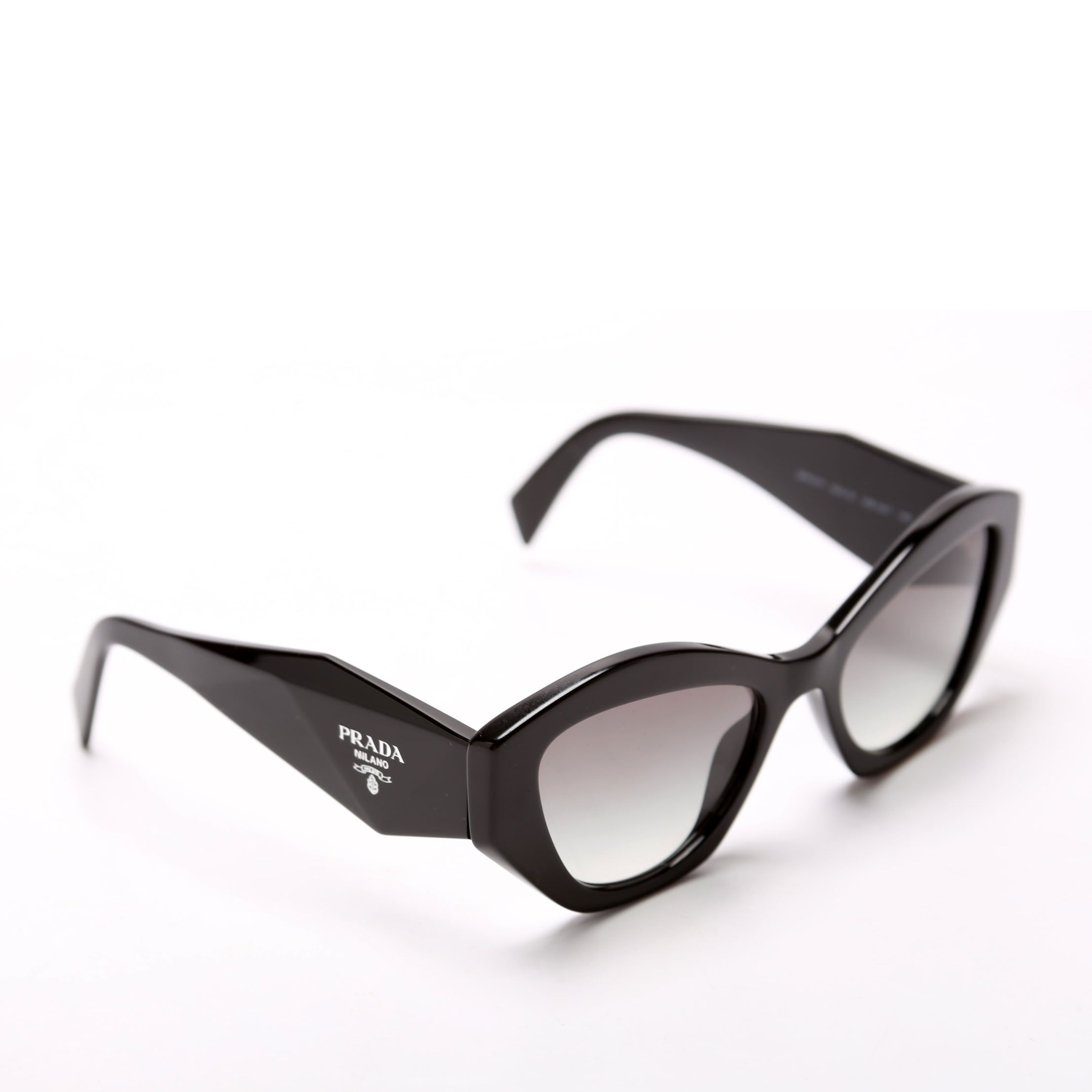 SPR07Y Acetate Symbole Sunglasses Black