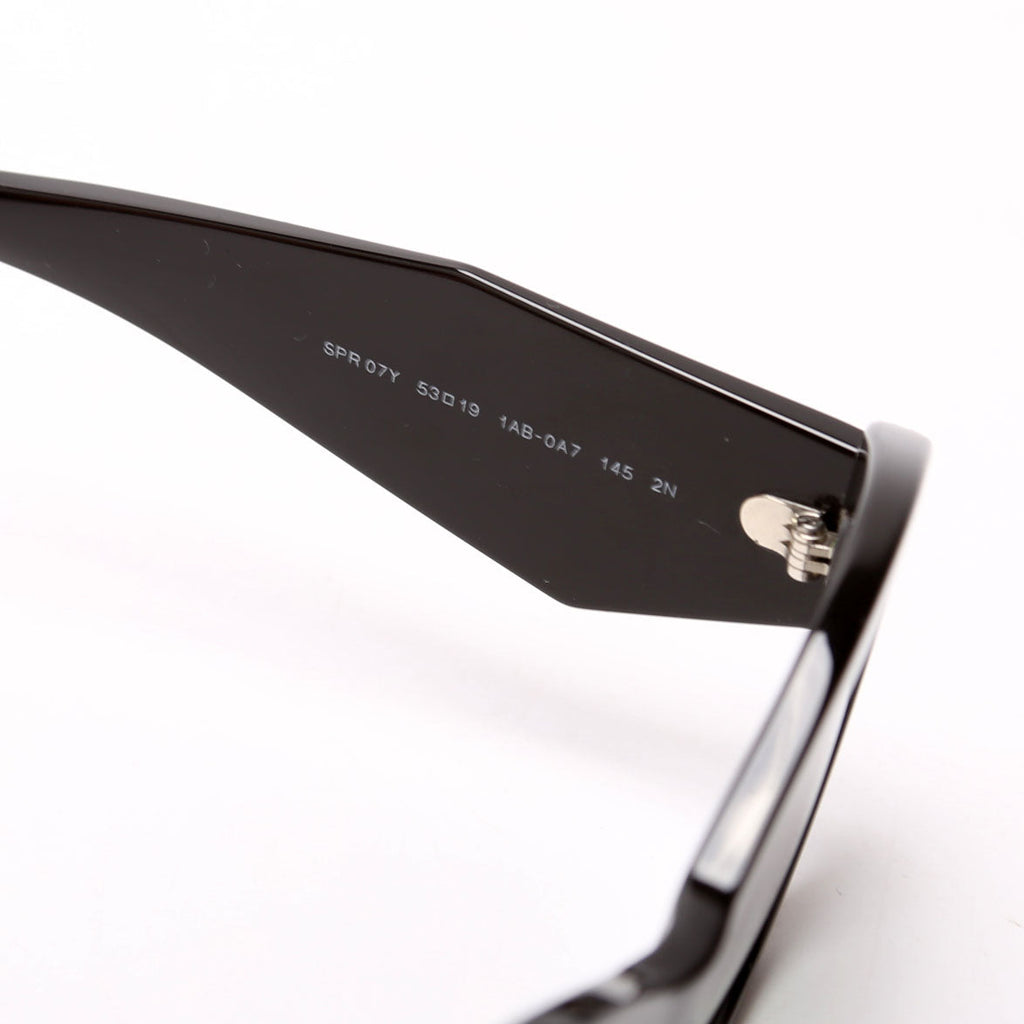 SPR07Y Acetate Symbole Sunglasses Black