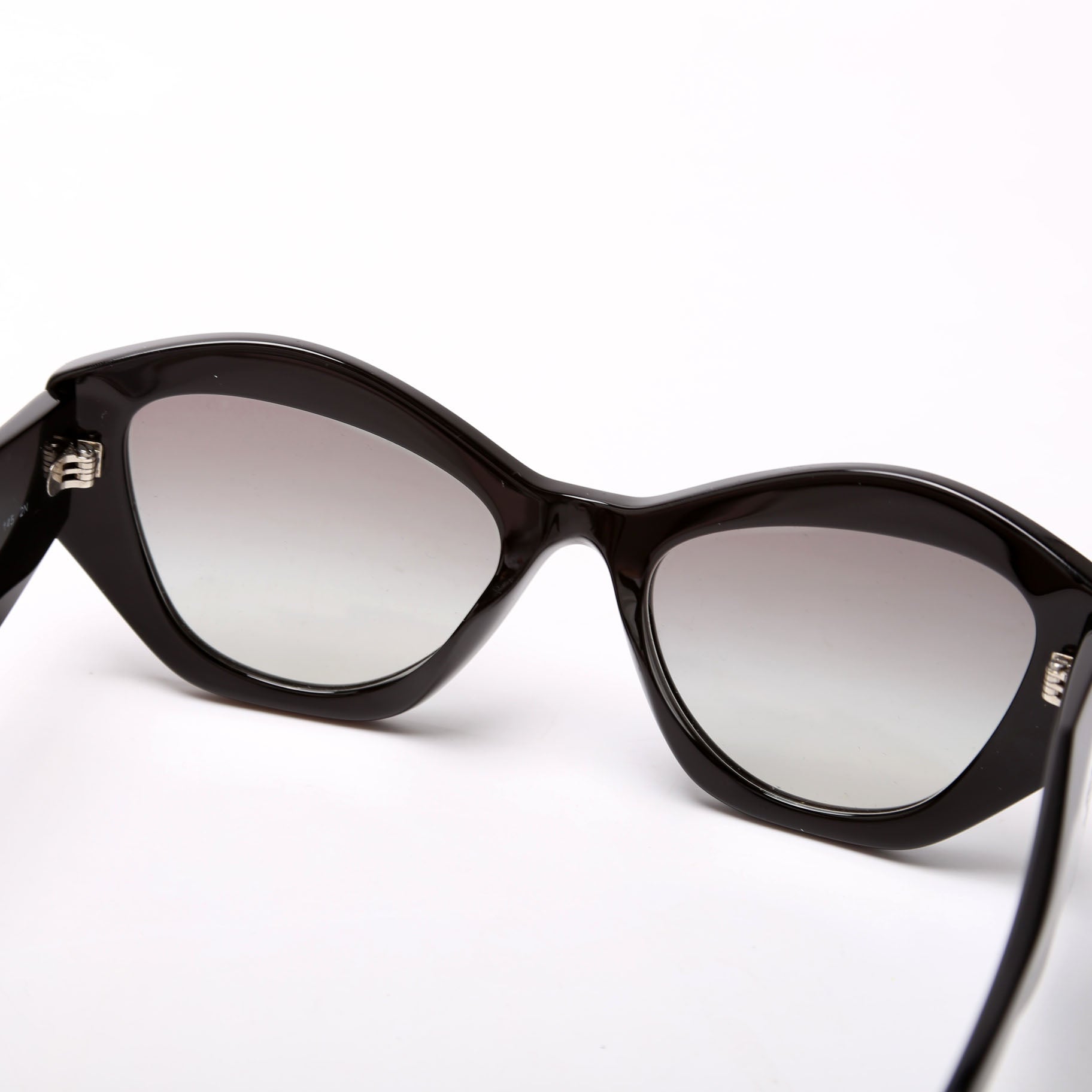 SPR07Y Acetate Symbole Sunglasses Black