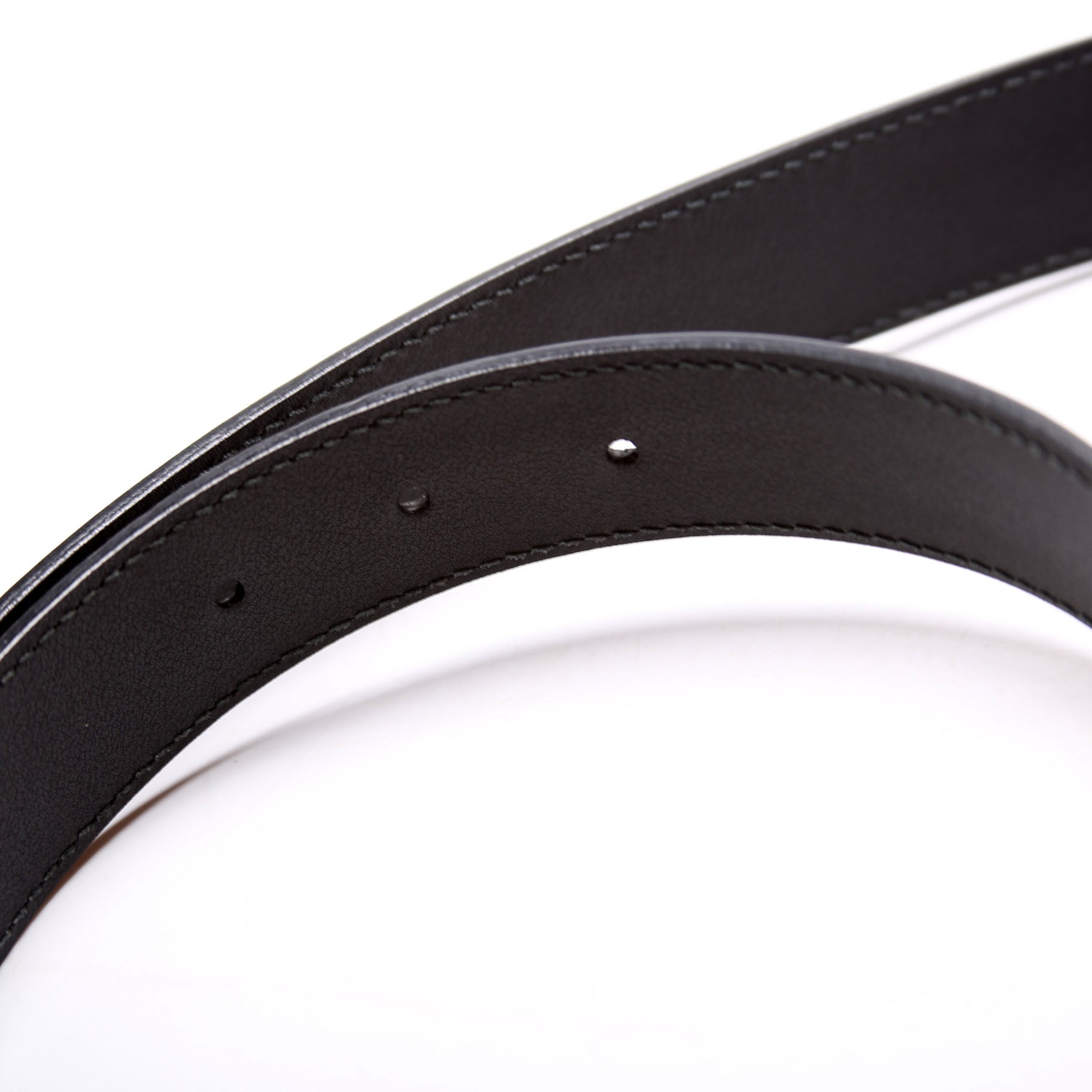543152 Tiger Head Belt Size 80/32 Black
