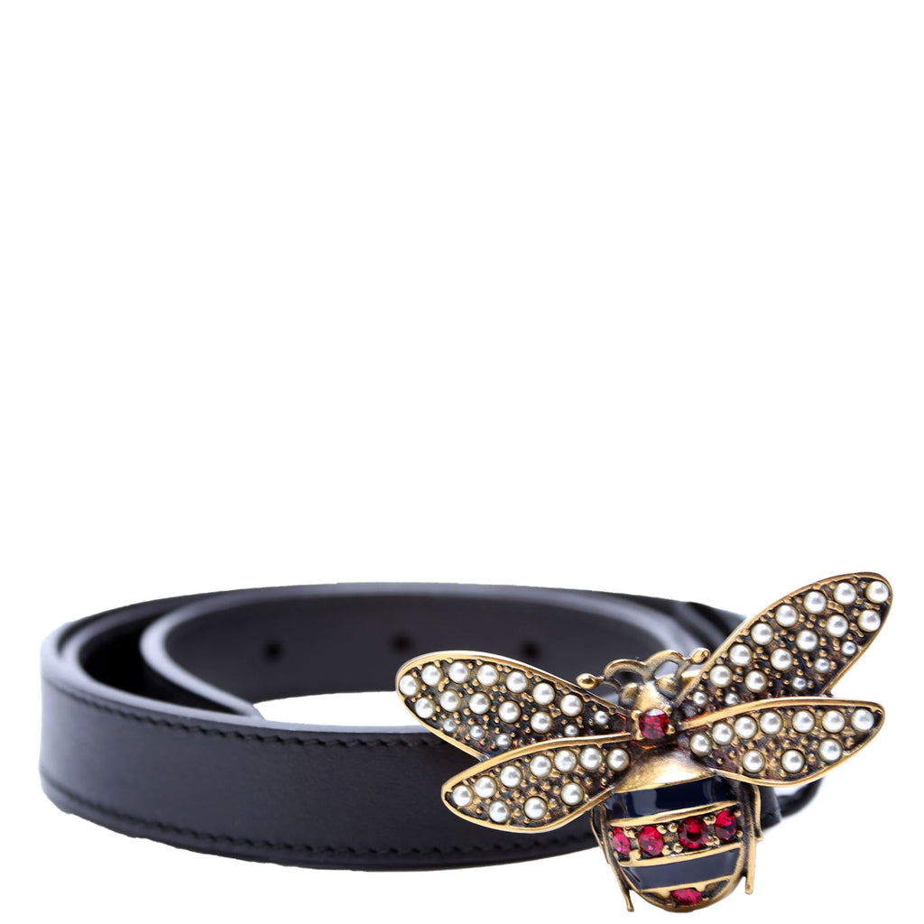 476452 Queen Margaret Bee Belt Size 80/32 Black