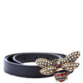 476452 Queen Margaret Bee Belt Size 80/32 Black