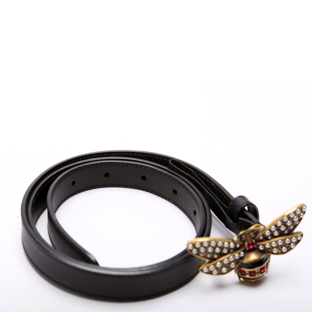 476452 Queen Margaret Bee Belt Size 80/32 Black