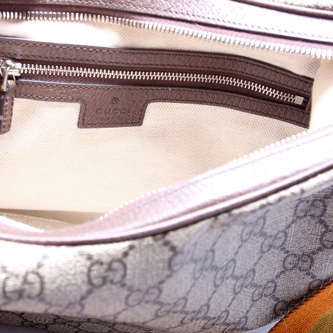 702823 Attache GG Supreme Shoulder Bag Medium
