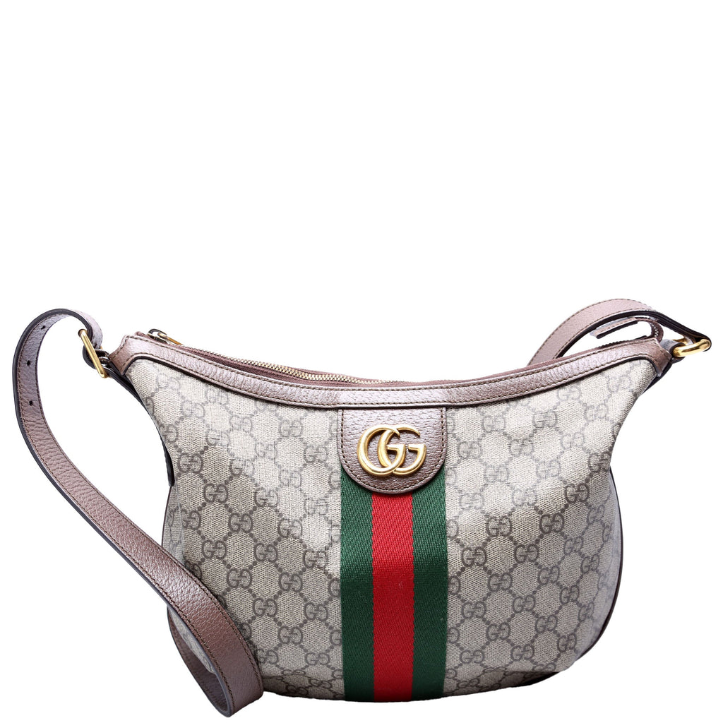 598125 Ophidia GG Supreme Small Shoulder Bag